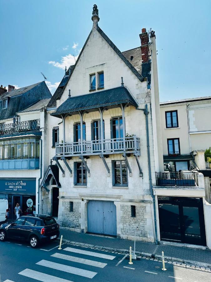 La Maison De L'Elephant Perche Amboise Luaran gambar